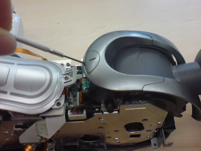 ERS-7 neck tilt reparation guide